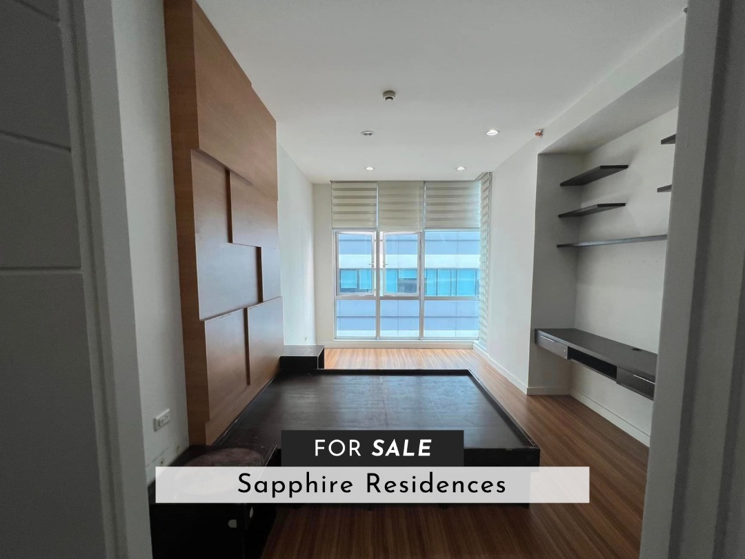 For Sale Sapphire Residences 3BEDROOM Minimalist Condominium in BGC Taguig near Burgos Circle