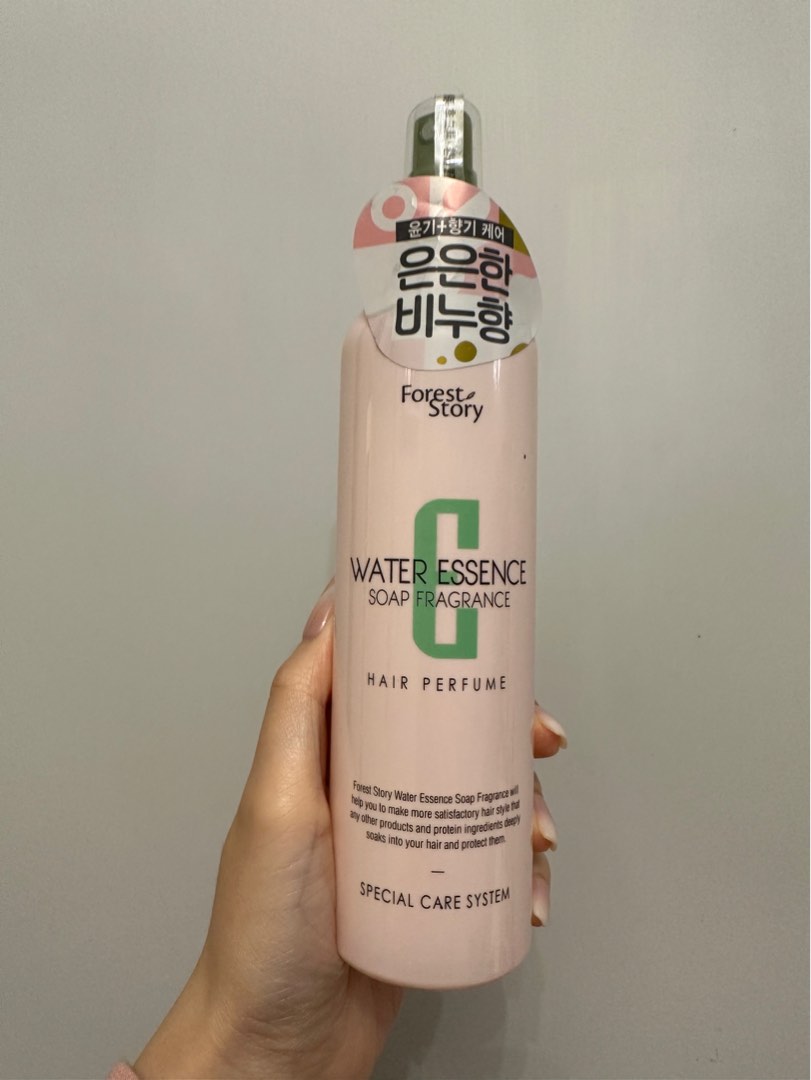 Korean hair perfume 2025