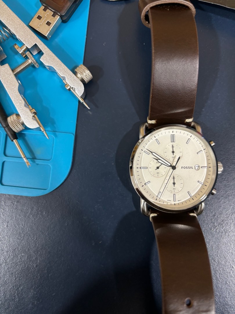 Fossil commuter online 12 months