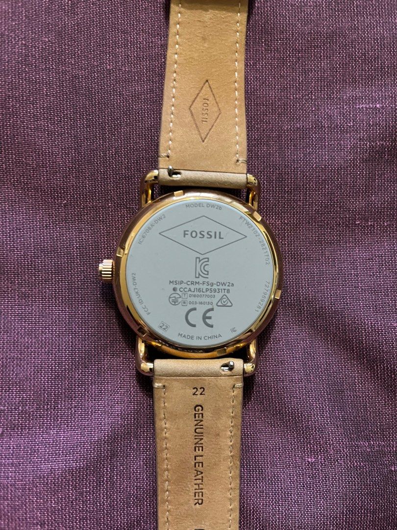 Fossil smartwatch dw2 sales