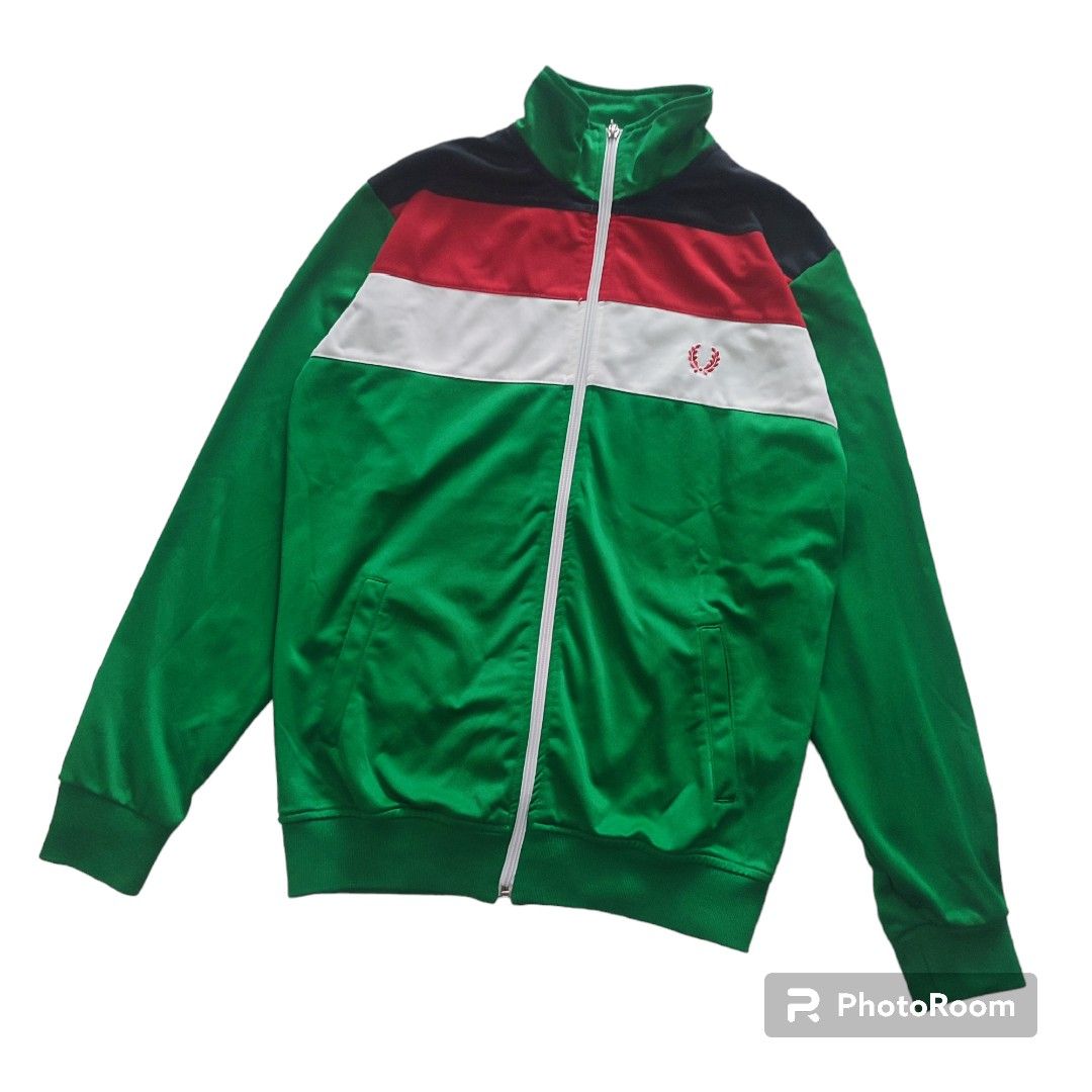 Fred perry hotsell pullover jacket
