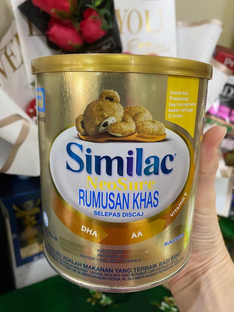FREE 99 remaining 370g Similac Neo Sure baby milk Babies Kids