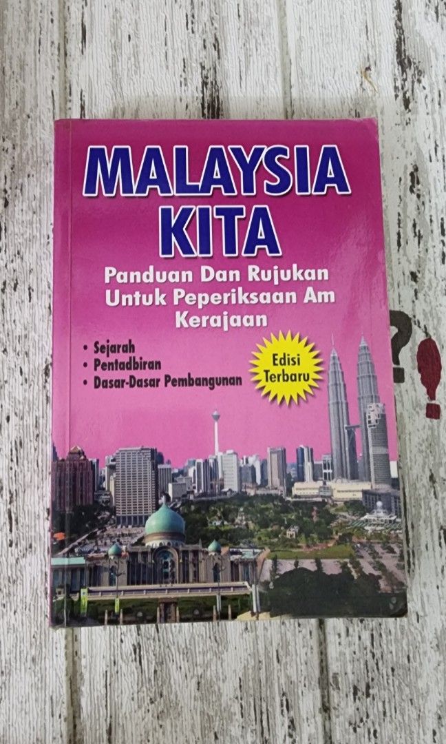 Free Book Malaysia Kita, Hobbies & Toys, Books & Magazines, Textbooks