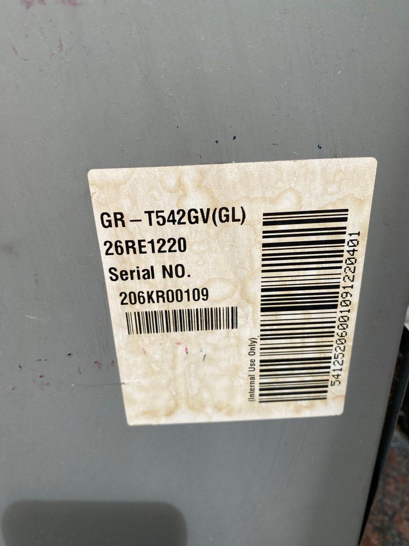 Free LG Fridge not cold anymore , TV & Home Appliances, Kitchen