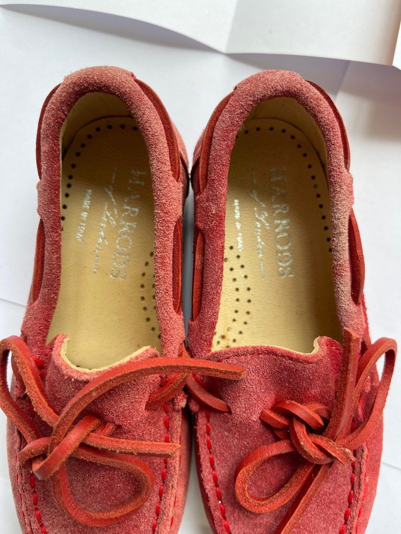 Red loafers for kids new arrivals