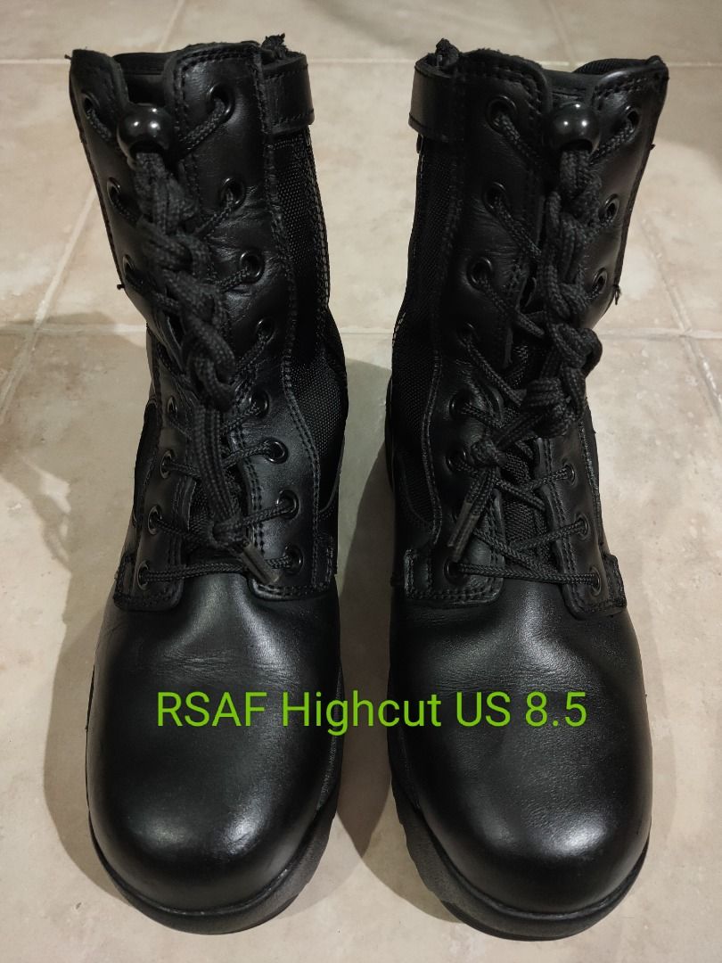 Us navy slip top on boots