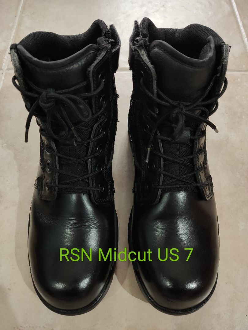 Genuine discount army boots