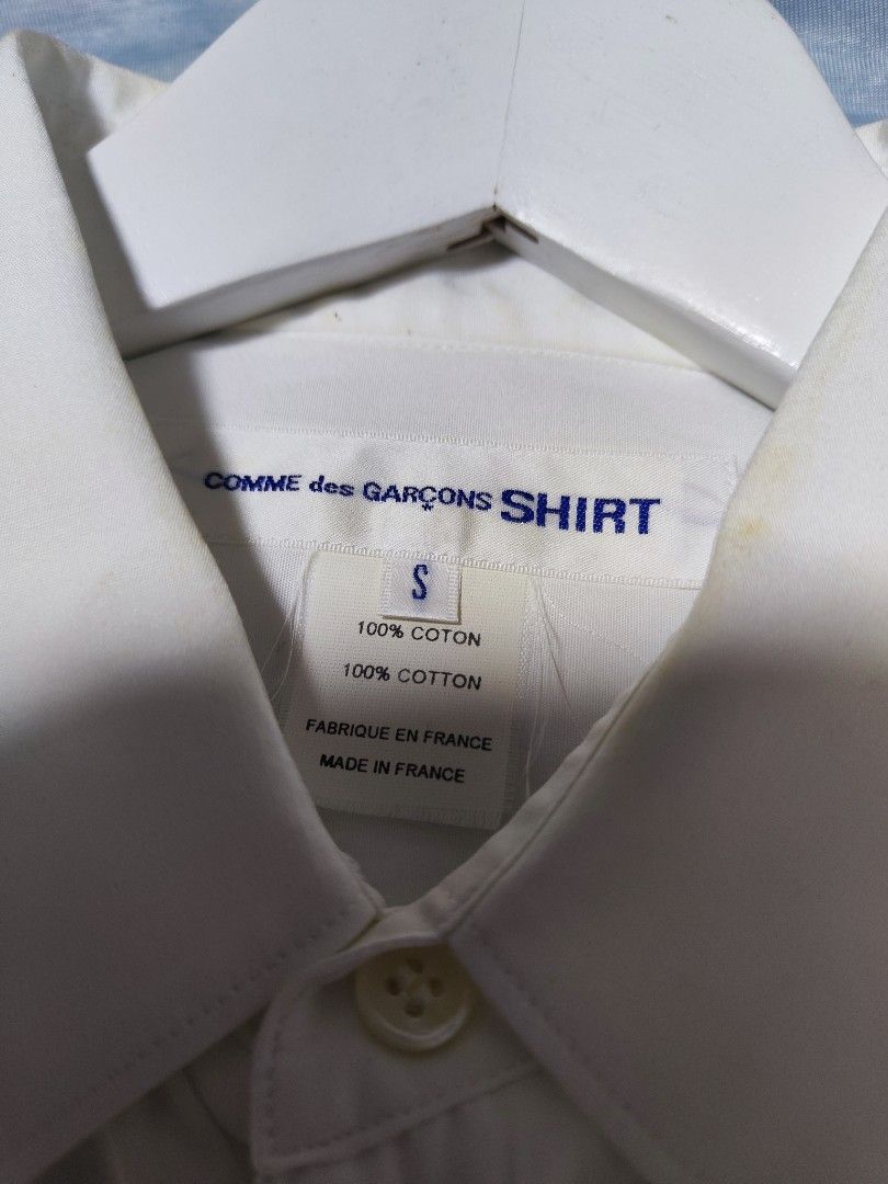 FS Comme Des Garcons Shirt Label