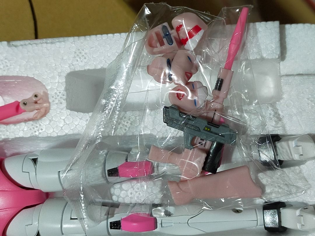 FT-24 ROUGE (3P TRANSFORMERS ARCEE), Hobbies & Toys, Toys & Games on ...