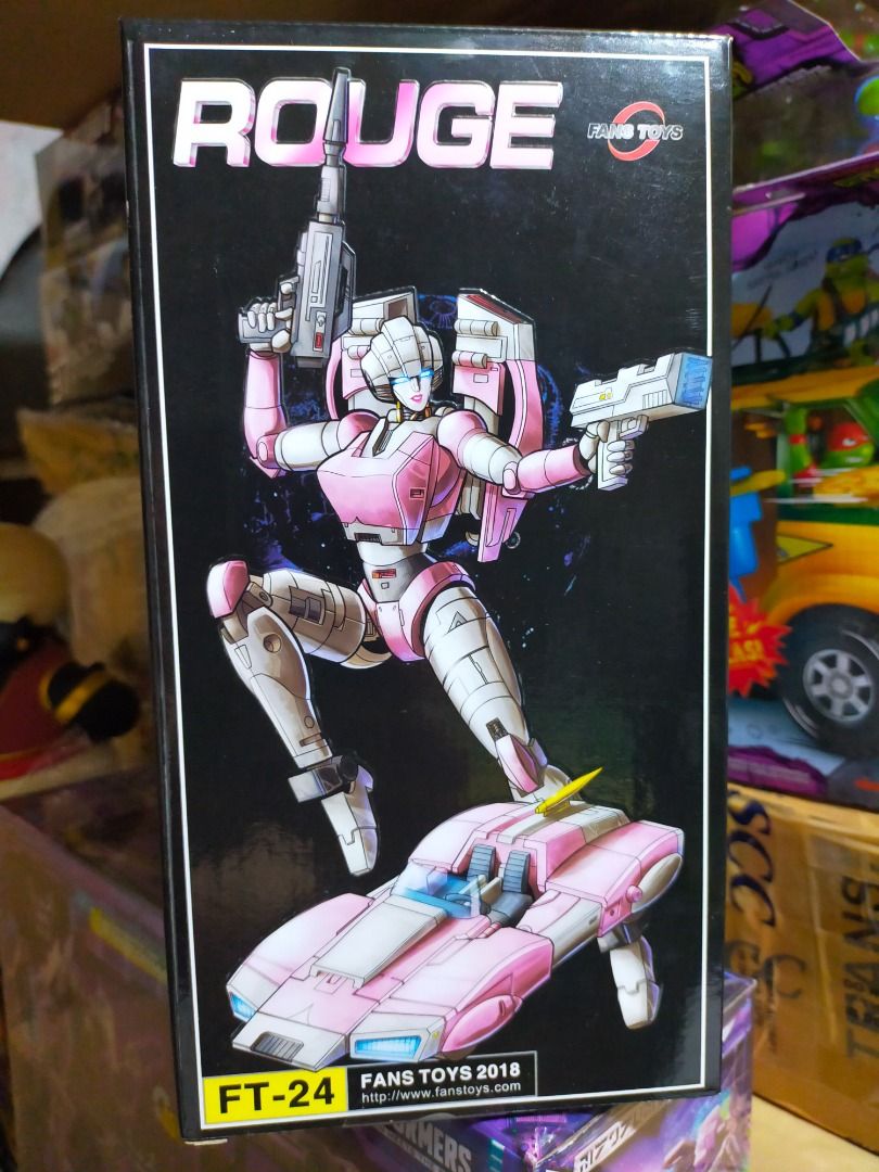 FT-24 ROUGE (3P TRANSFORMERS ARCEE), Hobbies & Toys, Toys & Games on ...