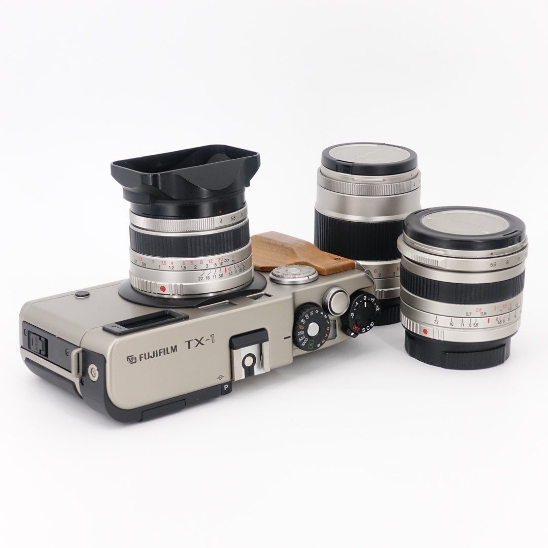 Fujifilm TX1 + 30mm F5.6 + 45mm F4 + 90mm F4 Panorama Film