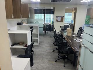 Fully Fitted Office Space Unit For Rent in One Park Drive, Fort Bonifacio, BGC, Taguig City