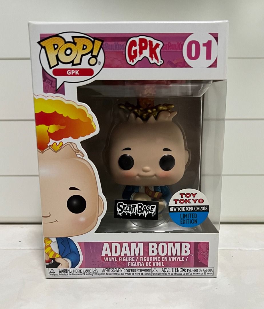 Funko Pop Adam Bomb 01 Secret Base Hobbies Toys Toys