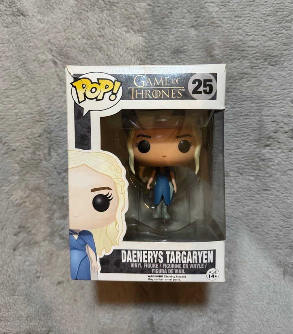 Funko pop hot sale daenerys 25