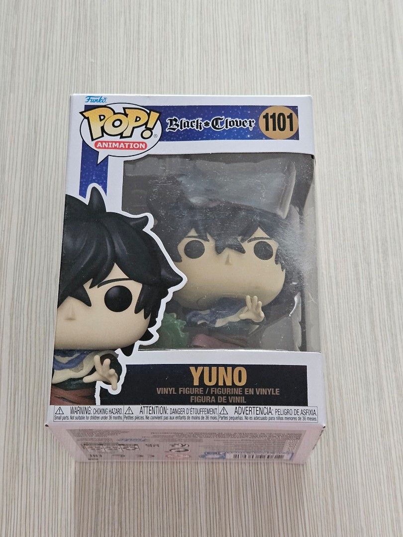 Black cheap clover figma