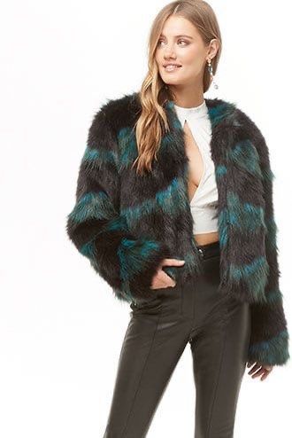 Forever 21 Fur Coat