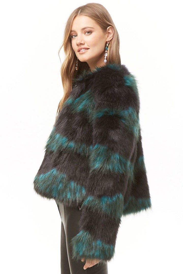 Fur coat womens forever 21 cheap