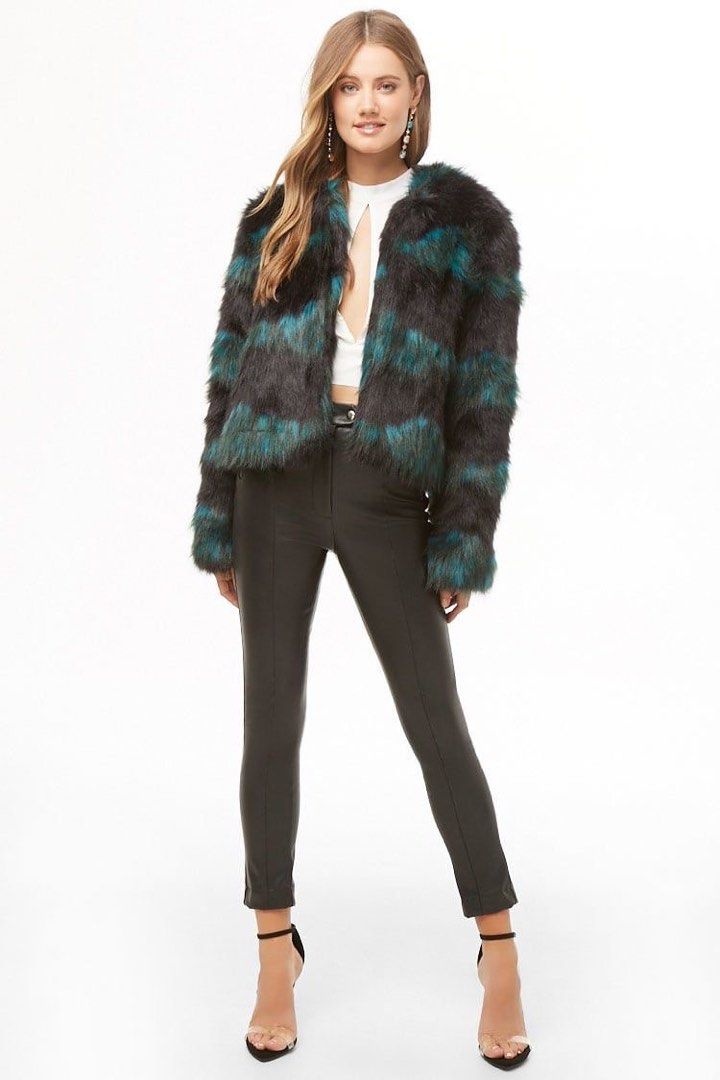 Forever 21 Fur Coat