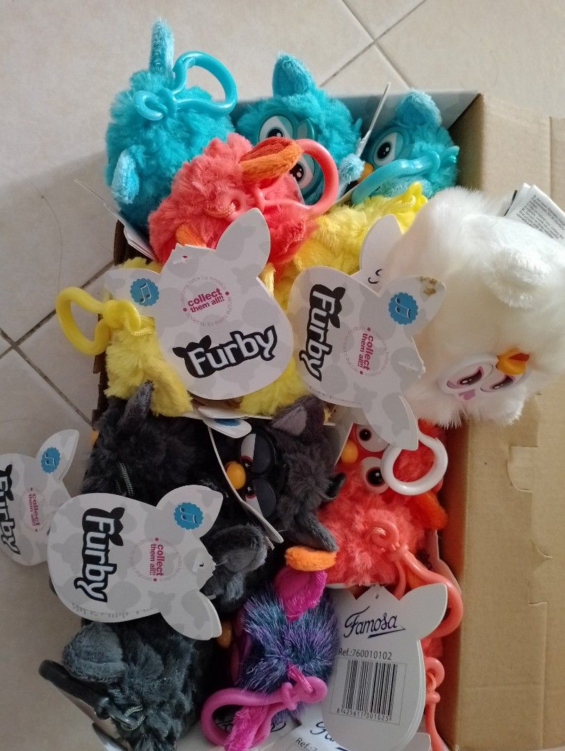 Furby keychain clearance