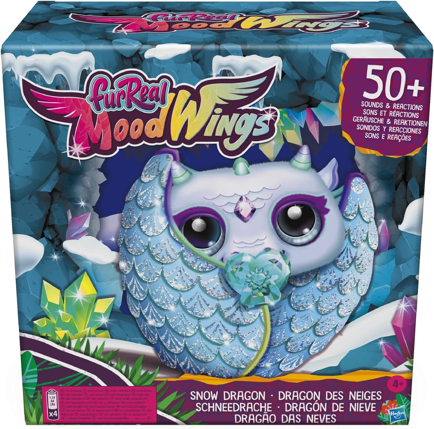 Furreal dragon target shop