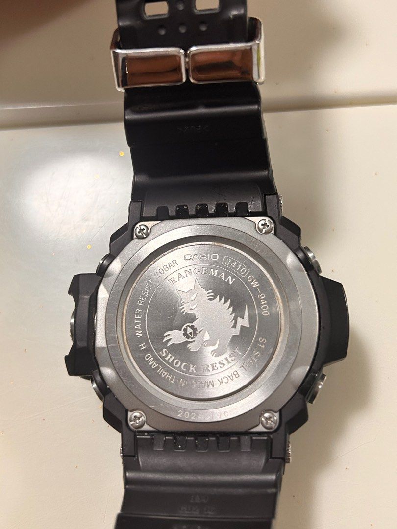 Rangeman clearance back case