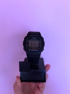 G Shock Dw-5600E-1Vct手錶
