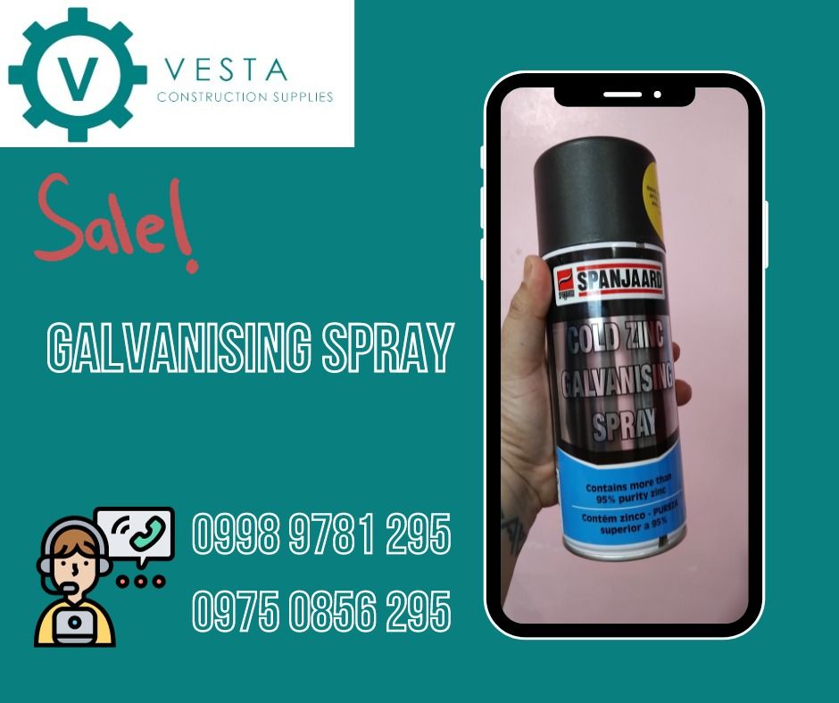 GALVANISING SPRAY, Commercial & Industrial, Construction & Building