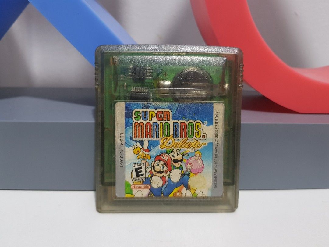 Gameboy Color Cart Gameboy Color Cart Game, Video Gaming, Video Games, Nintendo on Carousell