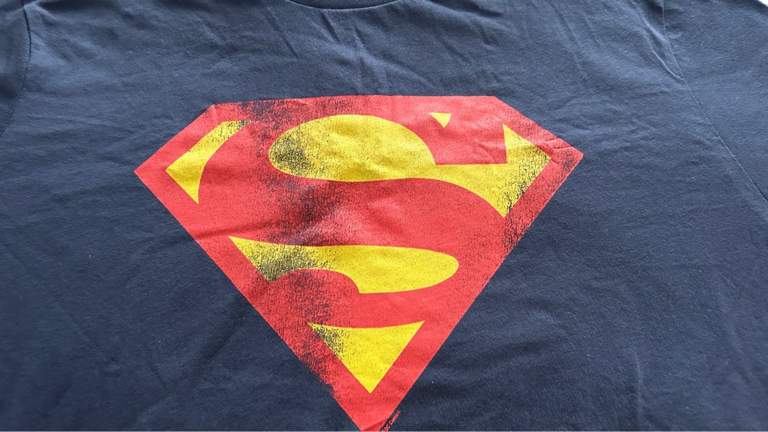 Gap shop superman shirt