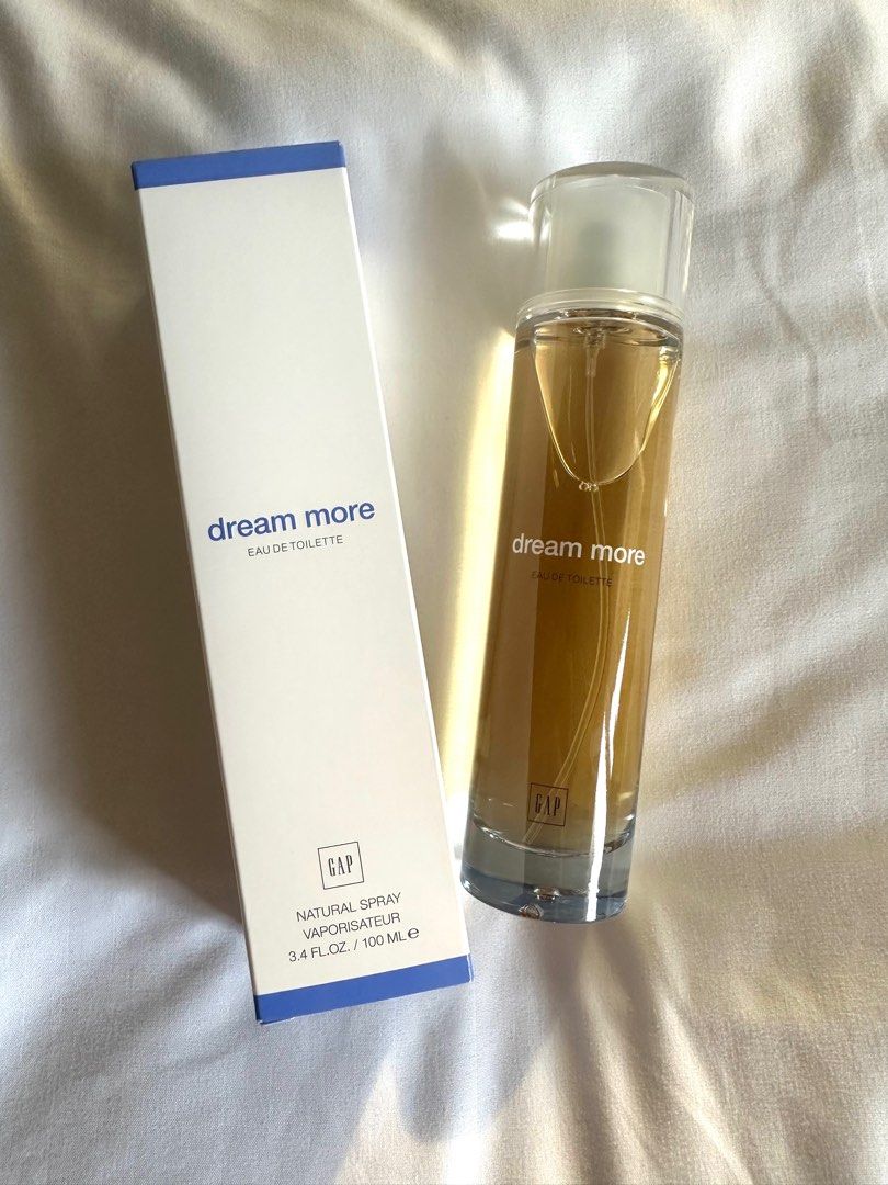 Gap dream more hotsell eau de toilette