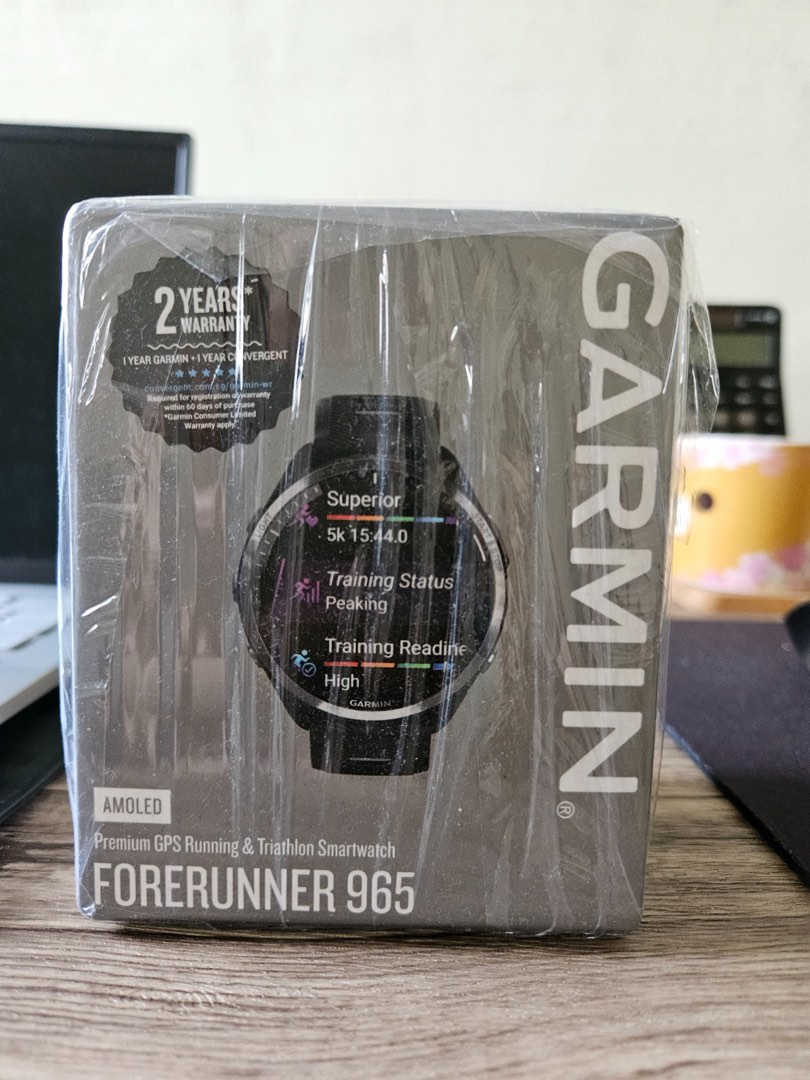 Garmin Forerunner 965 Mobile Phones Gadgets Wearables Smart
