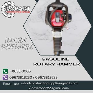GASOLINE ROTARY HAMMER
