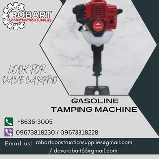 GASOLINE TAMPING MACHINE