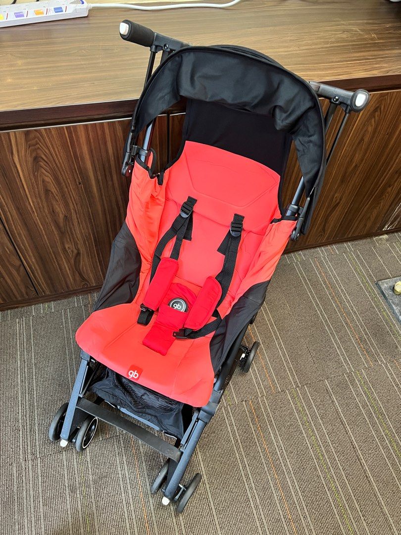 GB Pockit Pockit+ travel compact reclinable baby Stroller