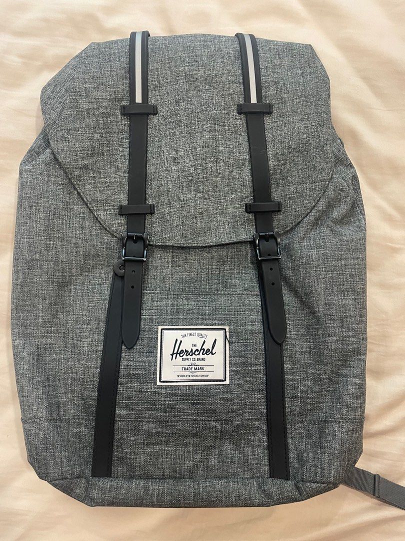 Herschel bag online grey