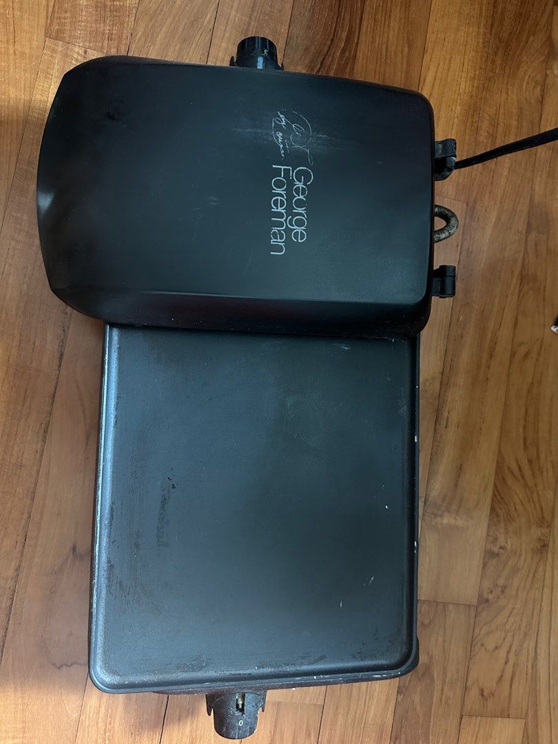 George Foreman 10 portion Grill and Griddle TV Home Appliances