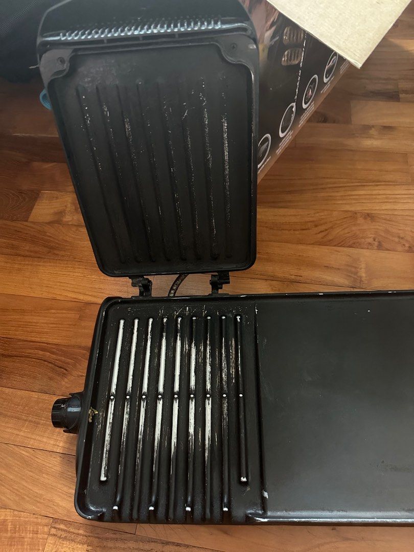 George foreman 10 portion grill and griddle top