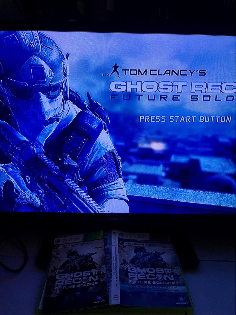 Jogo Xbox 360 Ghost Recon Future Soldier, Jogo de Videogame Xbox Usado  65571471