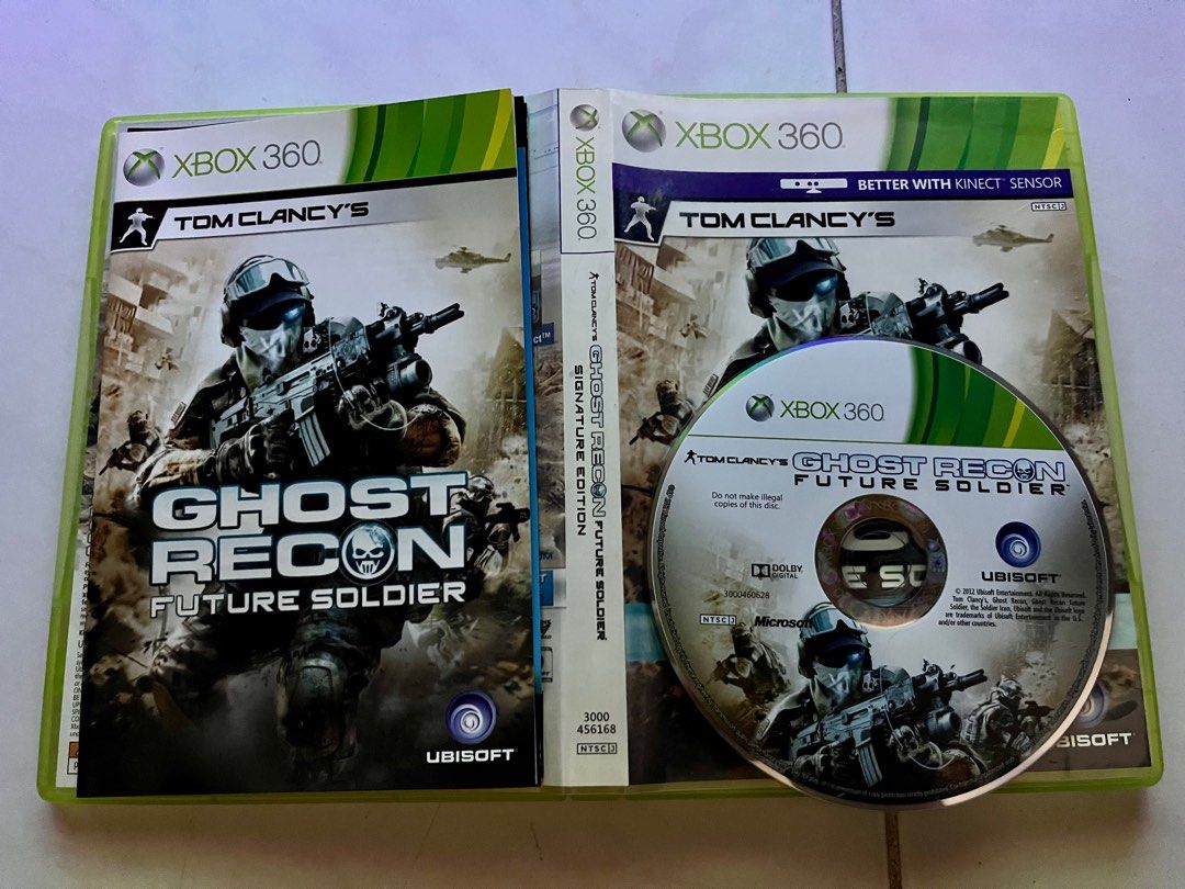 Jogo Xbox 360 Ghost Recon Future Soldier, Jogo de Videogame Xbox Usado  65571471