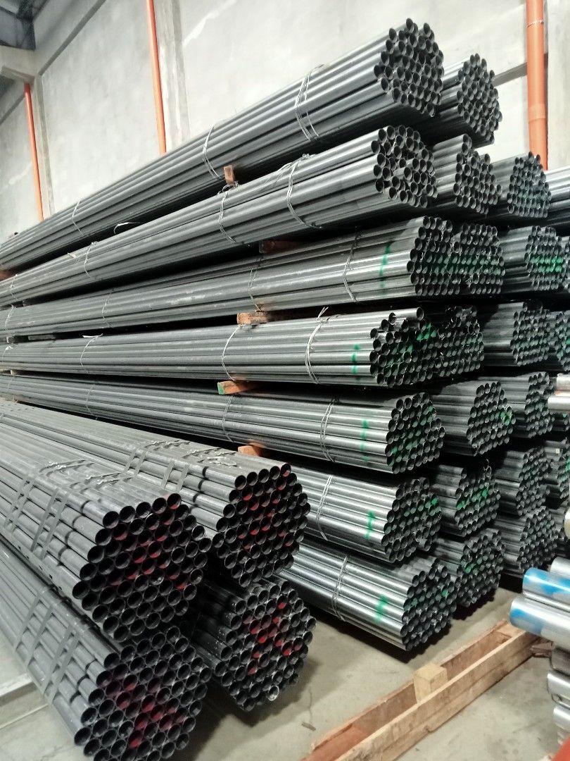 😍GI PIPES CHRISTMAS SALE 😍 (Category: Construction & Building Materials) located in Valenzuela. Submitted by elizabeth.nietes (Listing ID 1269293018, Image 2). Description: 🔥DECEMBER SALE 🔥 GI PIPES 1 1/2 SCH 20 PRICE STARTS @ 390/pc GI PIPES S20 1 1/2 x 7 kg x 6mtrs S20 1.0mm GI PIPES S20 1 1/2 x 7.5 kg x 6mtrs S20 1.1mm GI PIPES S20 1 1/2 x 8 x 6 mtrs S20 1.2mm GI PIPES S20 1 1/2 x 9kg x 6 mtrs S20 1.3mm GI PIPES S20 1 1/2 x 11kg x 6 mtrs S