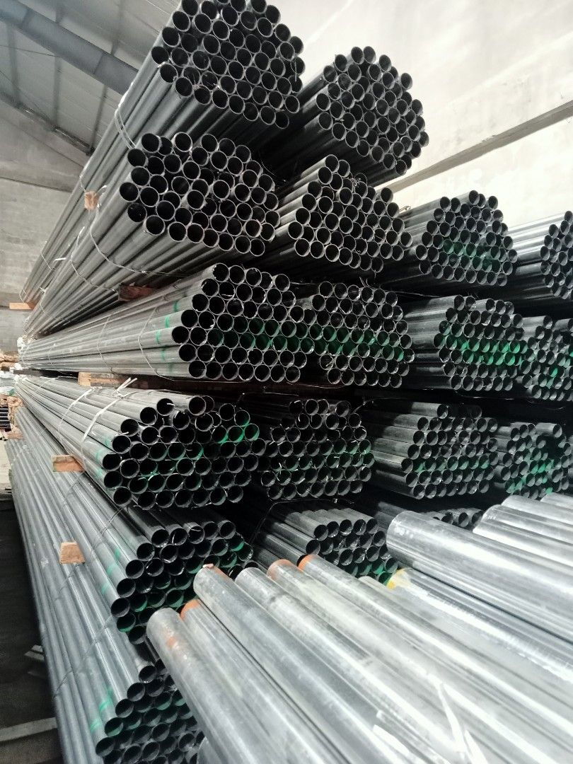 😍GI PIPES CHRISTMAS SALE 😍 (Category: Construction & Building Materials) located in Valenzuela. Submitted by elizabeth.nietes (Listing ID 1269293018, Image 1). Description: 🔥DECEMBER SALE 🔥 GI PIPES 1 1/2 SCH 20 PRICE STARTS @ 390/pc GI PIPES S20 1 1/2 x 7 kg x 6mtrs S20 1.0mm GI PIPES S20 1 1/2 x 7.5 kg x 6mtrs S20 1.1mm GI PIPES S20 1 1/2 x 8 x 6 mtrs S20 1.2mm GI PIPES S20 1 1/2 x 9kg x 6 mtrs S20 1.3mm GI PIPES S20 1 1/2 x 11kg x 6 mtrs S