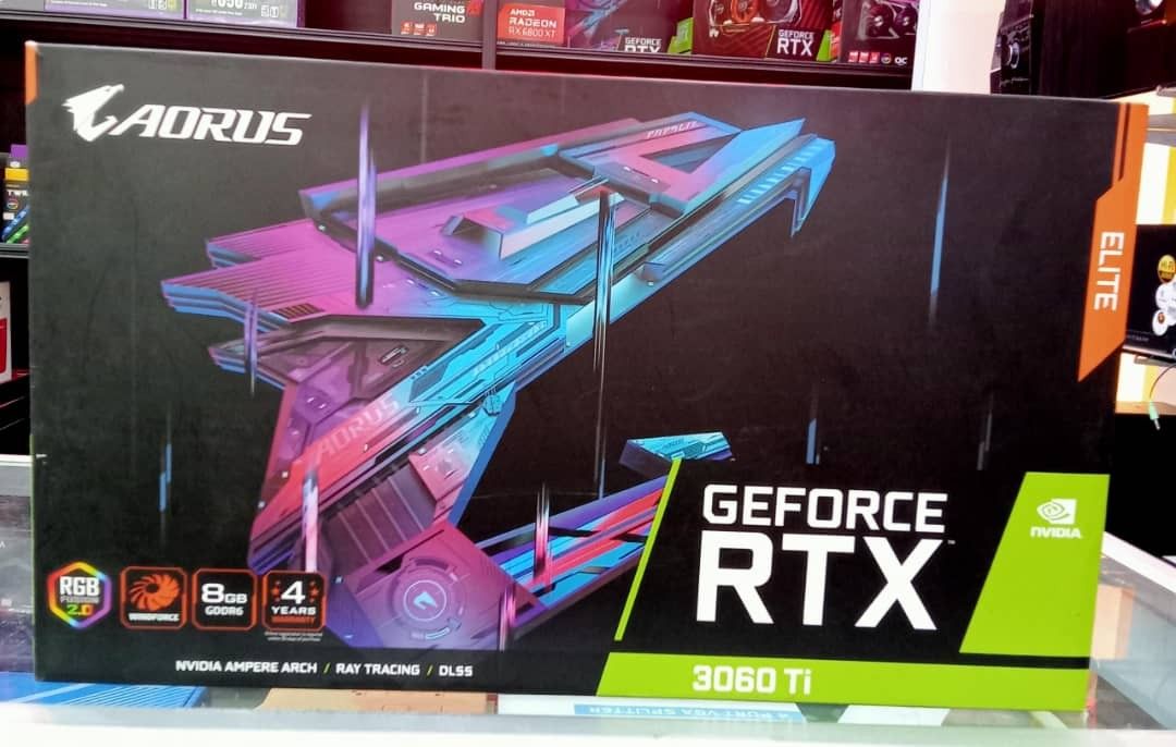Aorus rtx 3060 ti on sale