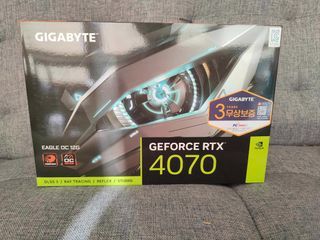 GIGABYTE RTX 4070 EAGLE OC 12GB