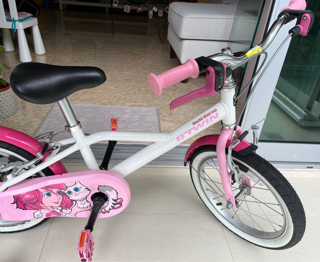 Decathlon 16 inch bike top