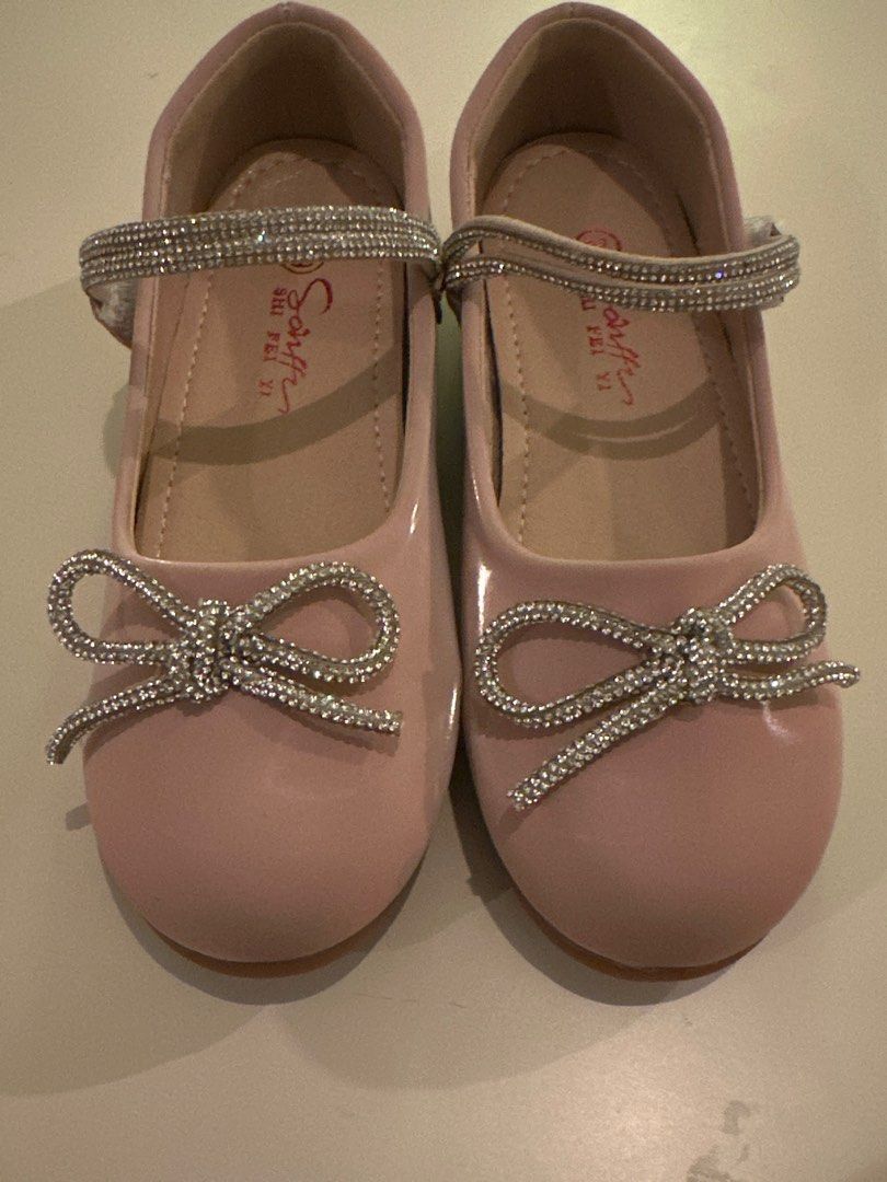 Girls top christmas shoes
