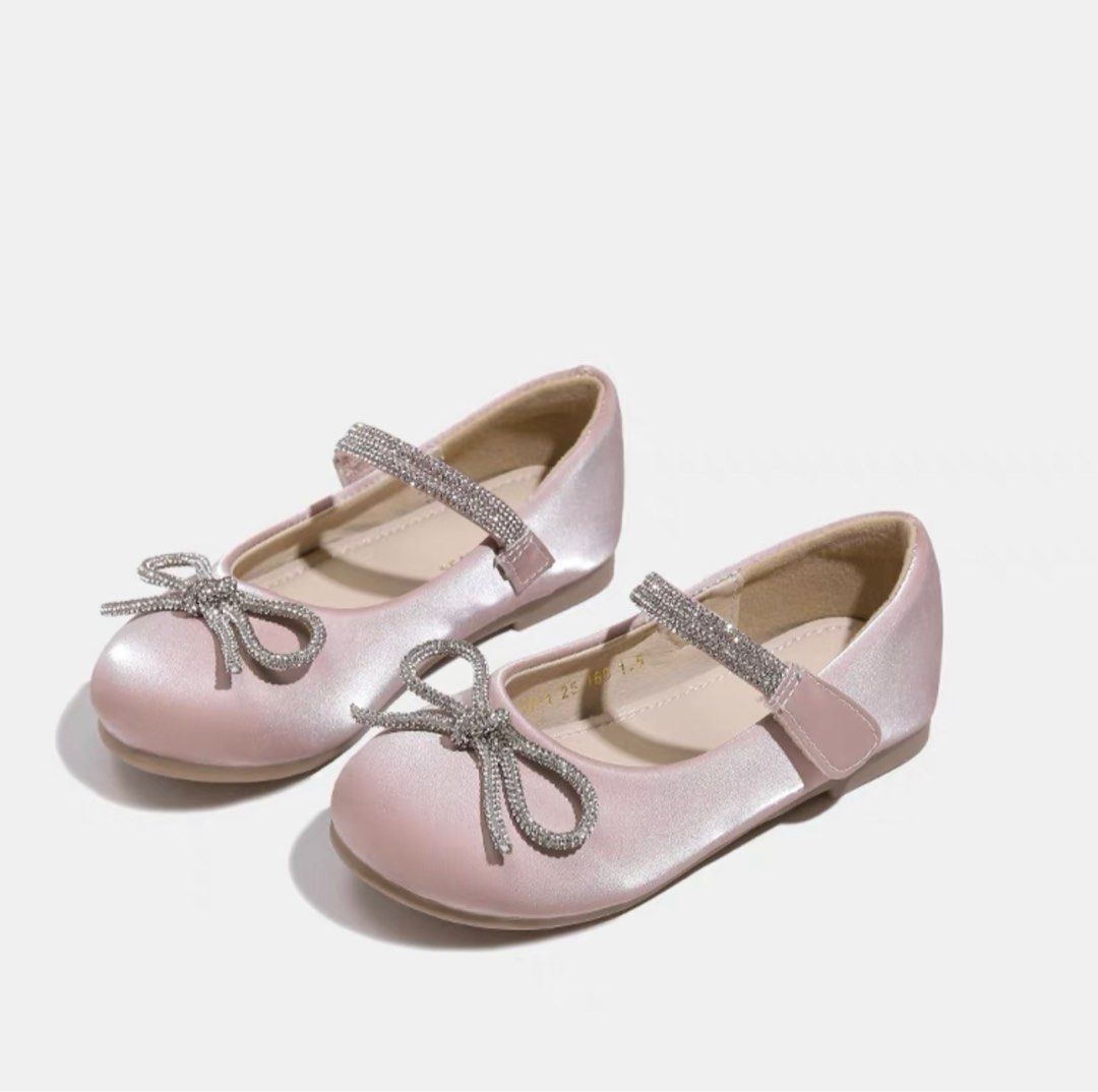 Girl shoes sequins Christmas shoes flats Elsa princess Babies