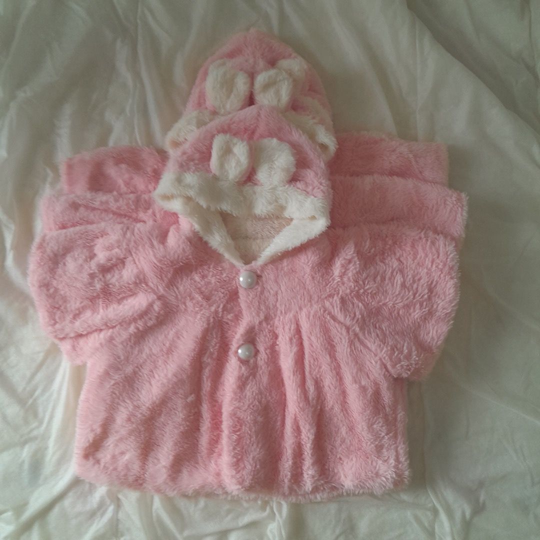 Girls pink winter coat deals