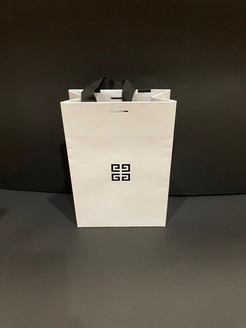 Givenchy plastic bag store