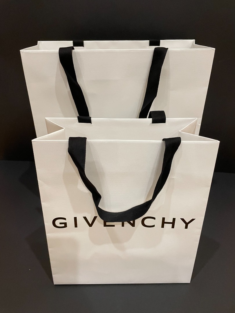 Givenchy plastic hotsell bag