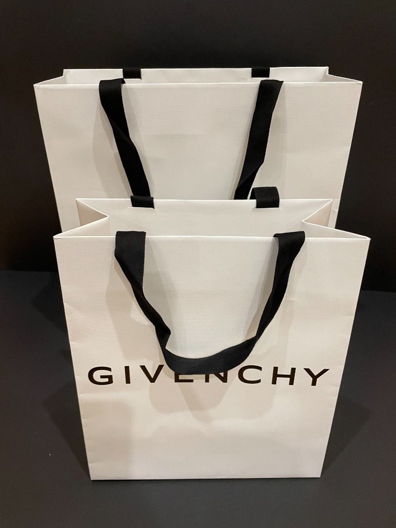 Givenchy plastic top bag